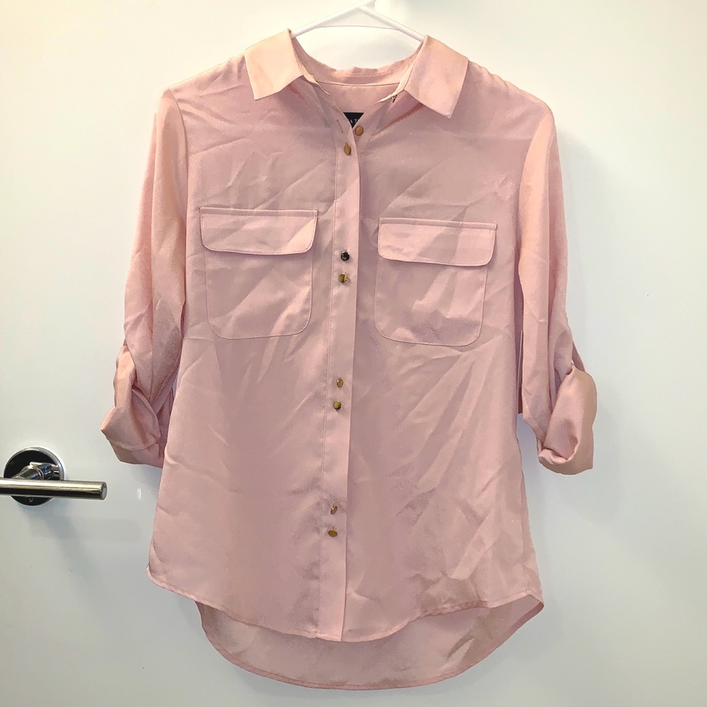 Ivanka Trump Button Up Blouse - Picture 2 of 4